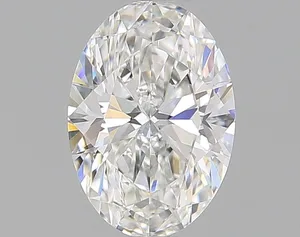 0.6ct OVAL F VS1 Natural diamond