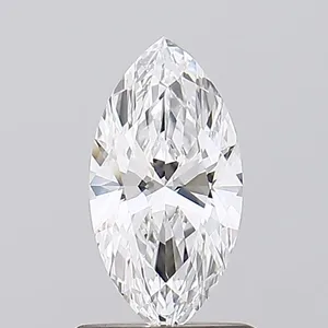 0.72ct MARQUISE D IF Lab diamond