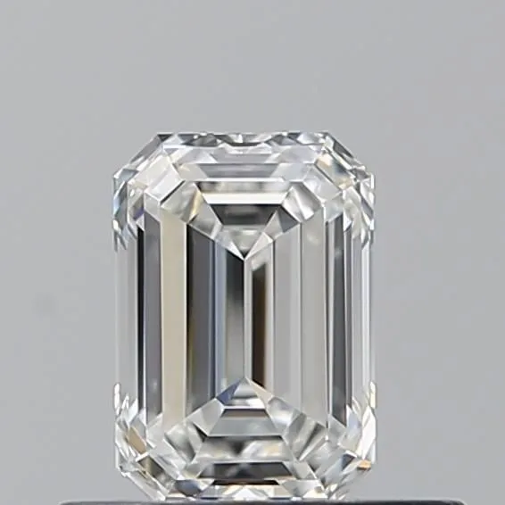 0.50ct EMERALD G VVS2 Natural diamond
