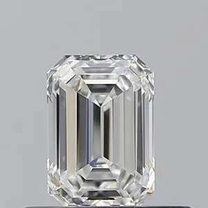 0.5ct EMERALD G VVS2 Natural diamond