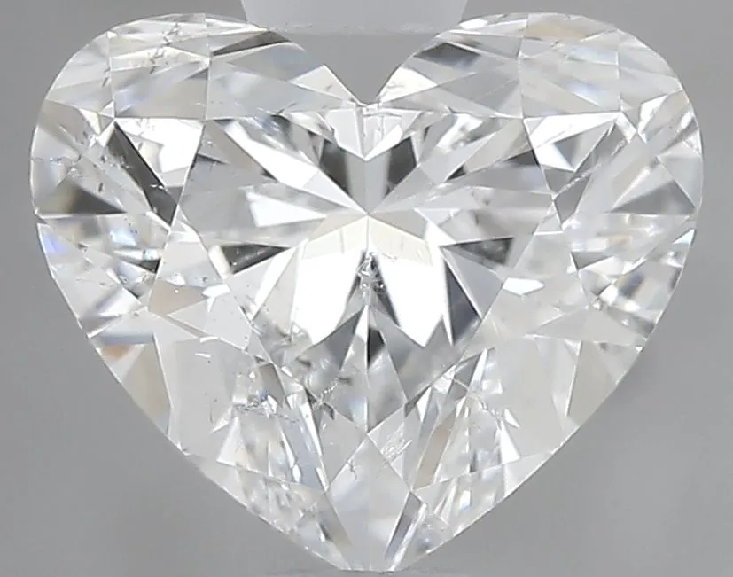 1.01ct HEART G SI2 Natural diamond