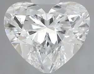 1.01ct HEART G SI2 Natural diamond