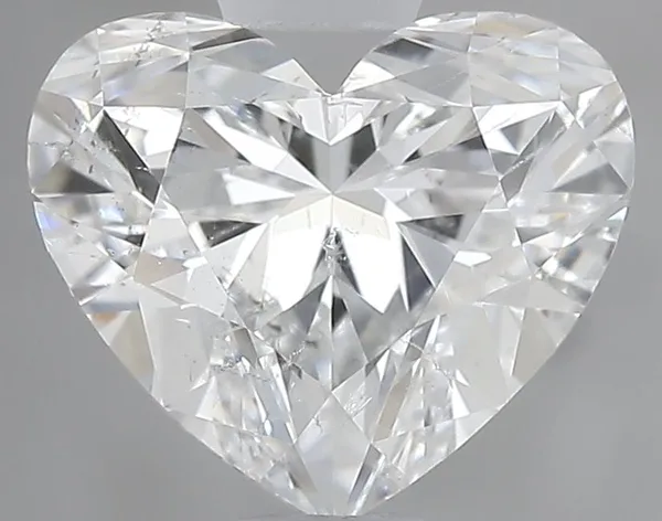 1.01ct HEART G SI2 Natural diamond