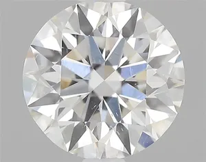 0.3ct ROUND H SI1 Natural diamond