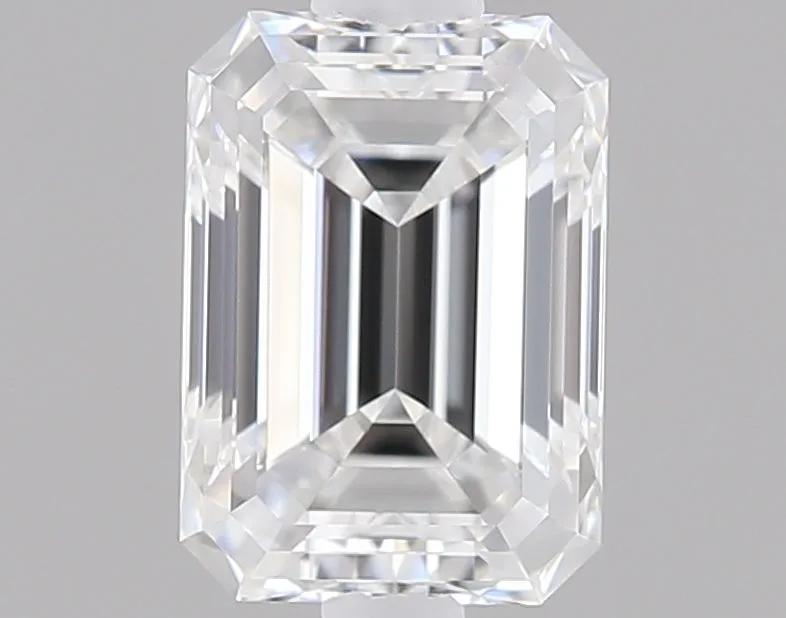 0.51ct EMERALD D VVS1 Natural diamond
