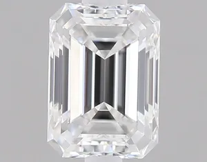 0.51ct EMERALD D VVS1 Natural diamond