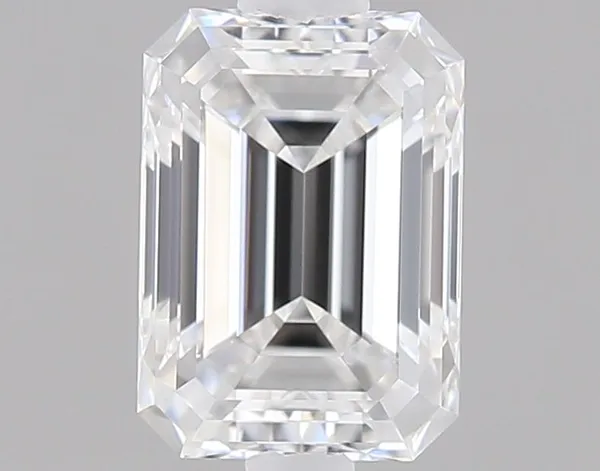 0.51ct EMERALD D VVS1 Natural diamond