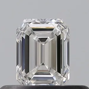 0.34ct EMERALD E VVS1 Natural diamond