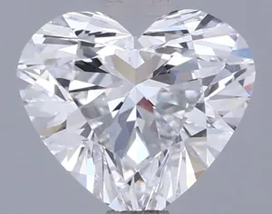 1.02ct HEART D VS1 Lab diamond