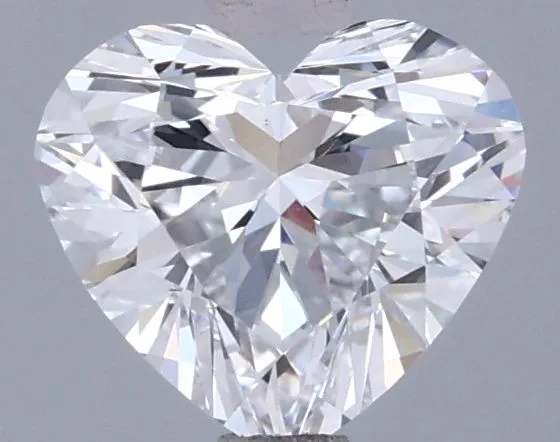 1.02ct HEART D VS1 Lab diamond