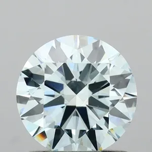 1.01ct ROUND Fancy Blue VS1 Coloured Lab diamond