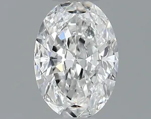 0.3ct OVAL F VS2 Natural diamond