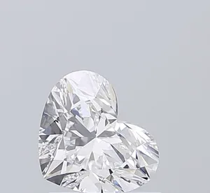 1.02ct HEART D VS1 Lab diamond