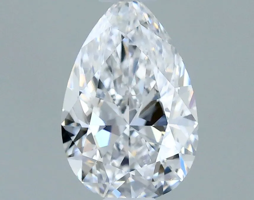 0.40ct PEAR D VS1 Natural diamond