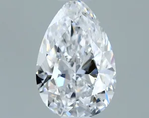0.4ct PEAR D VS1 Natural diamond