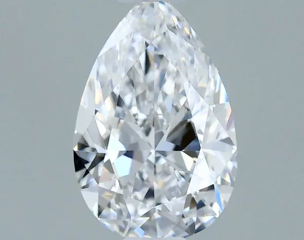 0.4ct PEAR D VS1 Natural diamond