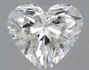 0.3ct HEART H VS1 Natural diamond