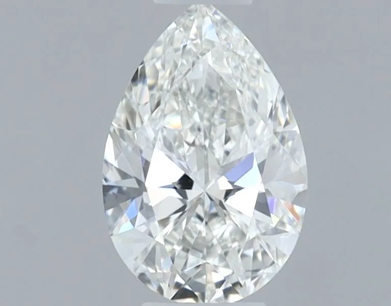 0.43ct PEAR H VS1 Natural diamond