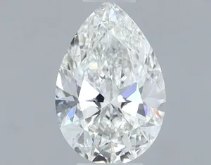0.43ct PEAR H VS1 Natural diamond