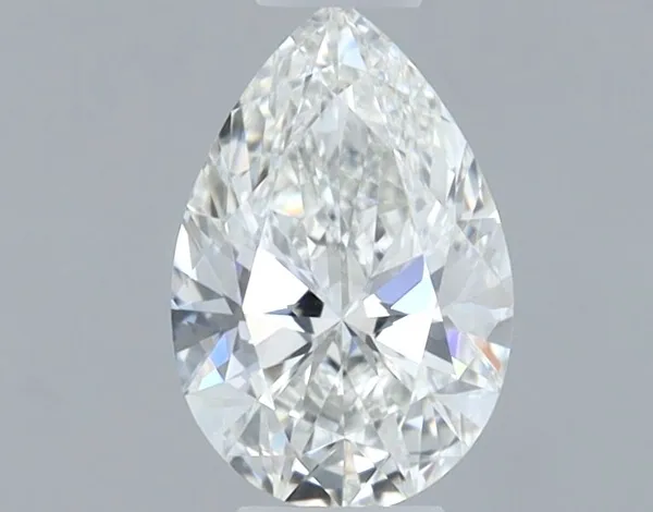0.43ct PEAR H VS1 Natural diamond