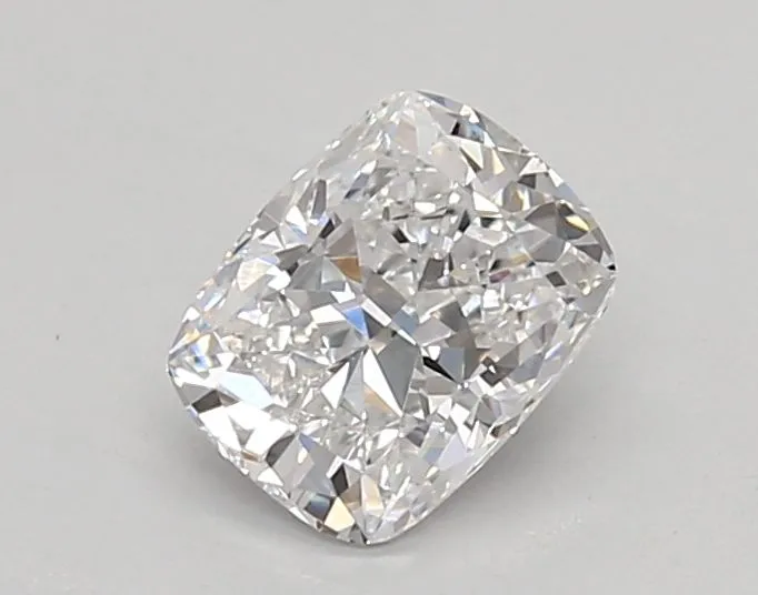 0.74ct CUSHION D VVS2 Lab Grown diamond