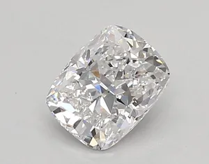 0.74ct CUSHION D VVS2 Lab diamond