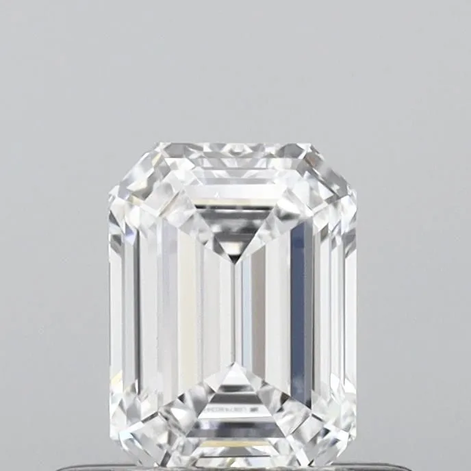 0.59ct EMERALD D VVS1 Lab Grown diamond