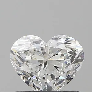 0.76ct HEART G SI2 Natural diamond