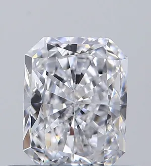 0.5ct RADIANT D VVS2 Natural diamond