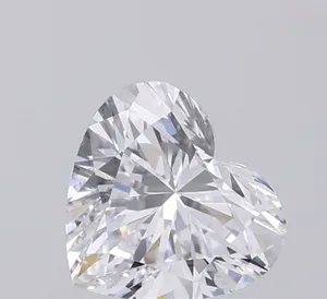 1.09ct HEART D VVS2 Lab diamond