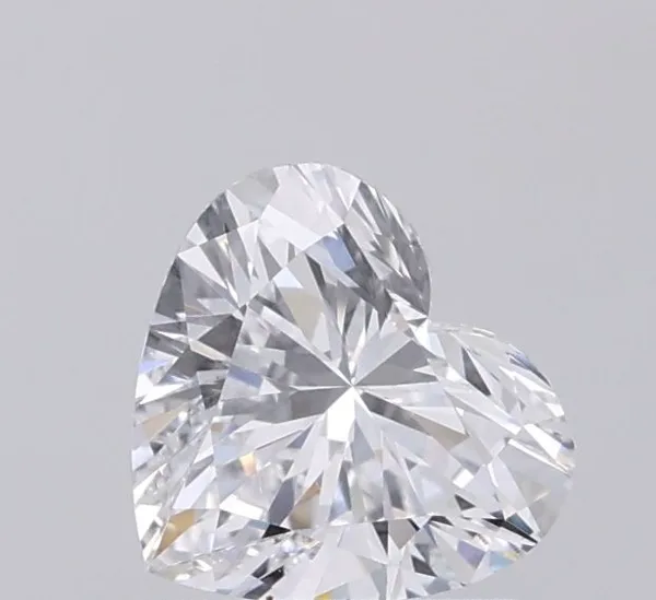 1.09ct HEART D VVS2 Lab diamond