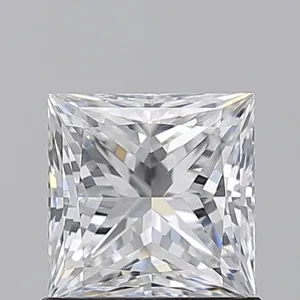 1.01ct PRINCESS E VS1 Natural diamond