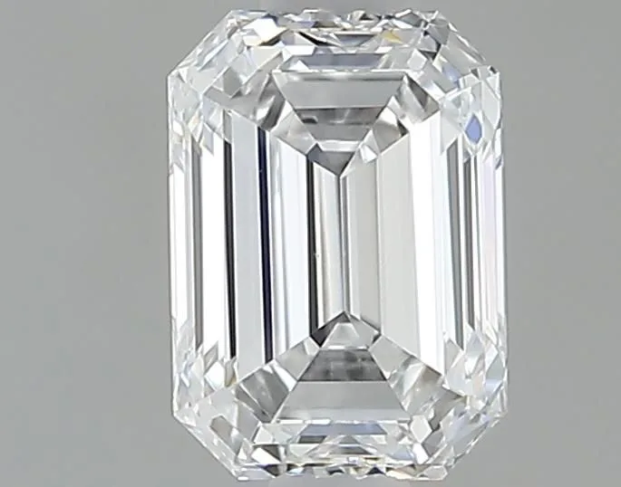 0.50ct EMERALD D VS1 Natural diamond