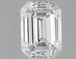 0.5ct EMERALD D VS1 Natural diamond