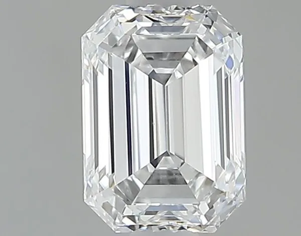 0.5ct EMERALD D VS1 Natural diamond