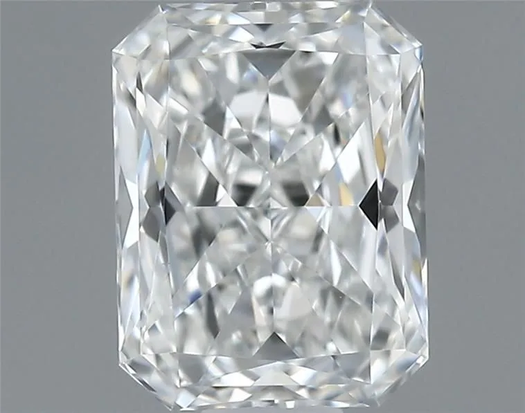 0.51ct RADIANT F VVS2 Natural diamond
