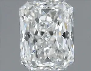 0.51ct RADIANT F VVS2 Natural diamond