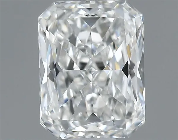 0.51ct RADIANT F VVS2 Natural diamond