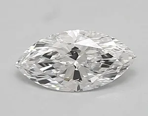 0.77ct MARQUISE D VVS1 Lab diamond