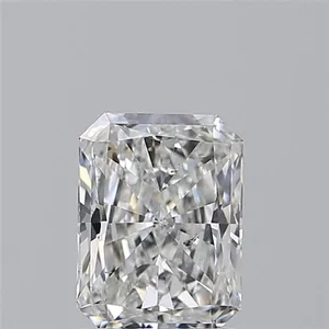 1.21ct RADIANT F SI2 Natural diamond