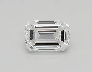 0.34ct EMERALD D VVS1 Lab diamond