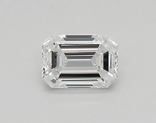 0.34ct EMERALD D VVS1 Lab diamond