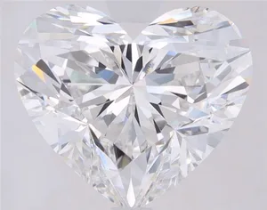 1.05ct HEART D VVS1 Lab diamond