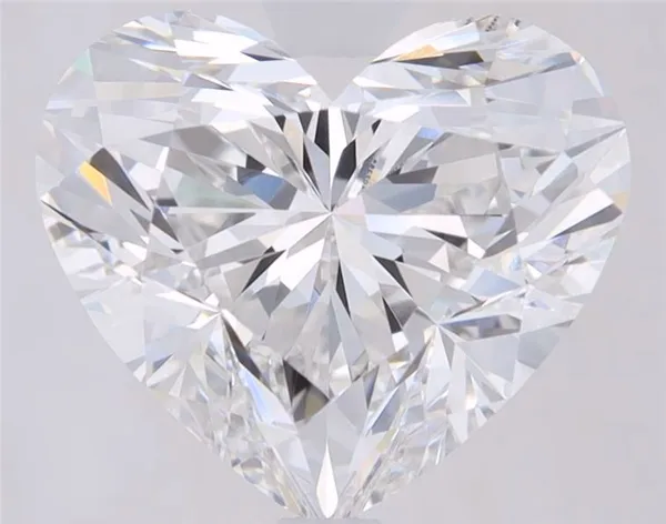 1.05ct HEART D VVS1 Lab diamond