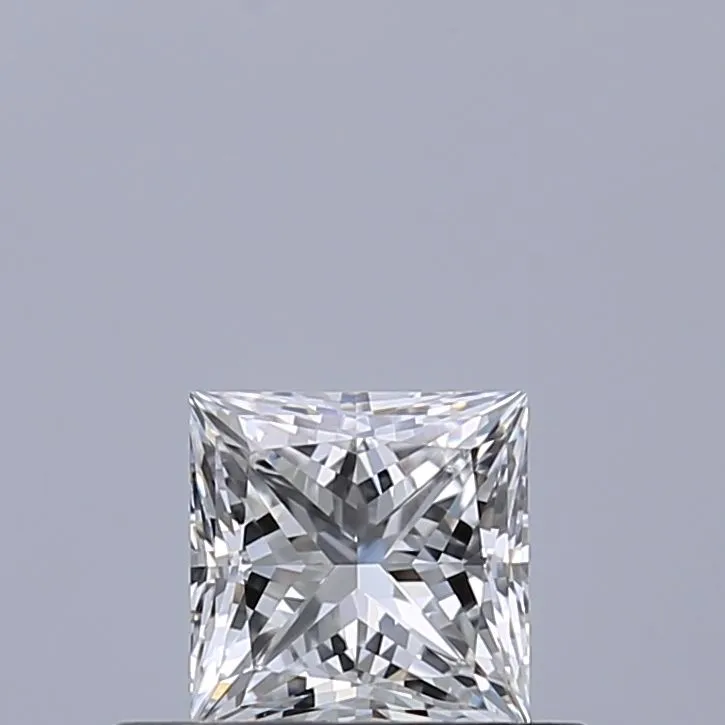 0.42ct PRINCESS E VVS1 Natural diamond