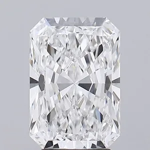 0.42ct RADIANT D IF Lab diamond