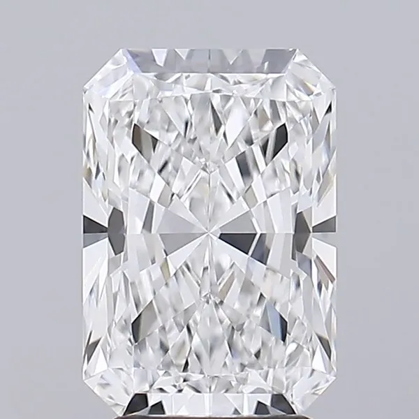 0.42ct RADIANT D IF Lab diamond