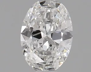 0.42ct OVAL E IF Natural diamond