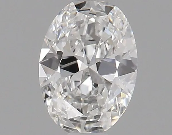 0.42ct OVAL E IF Natural diamond