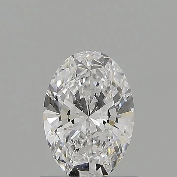 0.57ct OVAL D SI1 Natural diamond